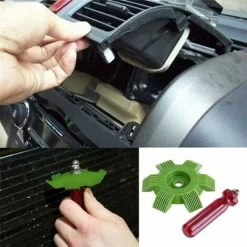 Condenseur Radiateur Fin Lisseur Cleaner Peigne Râteau Air Conditionné Outil Climatiseur Voiture Automobile A/C -Chauffage Équipement Magasin 96317737 4