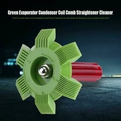 Condenseur Radiateur Fin Lisseur Cleaner Peigne Râteau Air Conditionné Outil Climatiseur Voiture Automobile A/C -Chauffage Équipement Magasin 96317737 5