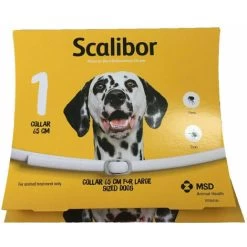 Scalibor-Chien Collier Anti-Puces Et Anti-Tiques-65CM