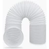 Tuyau Climatiseur Portable, PVC Souple, Diamètre 130 Mm, Longueur 1,5 M, Parfait Pour Les Systèmes De Climatisation, Sèche-linge Et Hottes Aspirantes