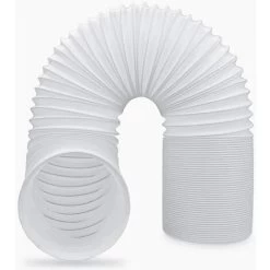 Tuyau Climatiseur Portable, PVC Souple, Diamètre 130 Mm, Longueur 1,5 M, Parfait Pour Les Systèmes De Climatisation, Sèche-linge Et Hottes Aspirantes