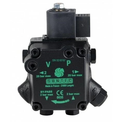 Pompe à Fioul - AUV 47L 9857 6P 0500 SUNTEC - Mod: 9857 6P 0500 - Avec électrovanne 1 Pompe à Fioul - AUV 47L 9857 6P 0500 SUNTEC - Mod: 9857 6P 0500 - Avec électrovanne