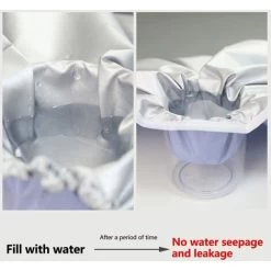 Couvercle Du Climatiseur Extérieur Housse De Climatiseur étanche Anti-Poussière, Anti-Neige Protection Pour Climatiseur Extérieur Housse De Couverture Climatiseur Pour La Maison (75 26 57cm) -Chauffage Équipement Magasin 99454944 5